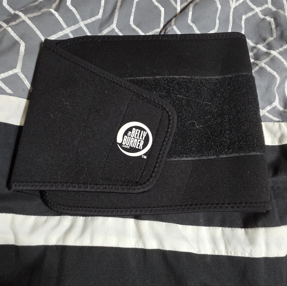The Belly Burner Sauna Sweat Belt/Waist Trainer